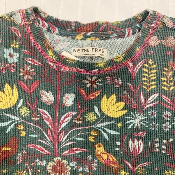 We The Free Toileidays Long Sleeve Thermal - Picture 2 of 3